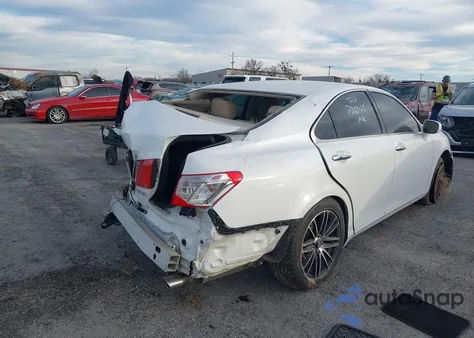2009 Lexus Es 350 from USA, damaged, VIN JTHBJ46G492309701